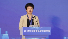 北京華天飲食控股集團有限公司副總經(jīng)理、食品安全總監(jiān) 張紫薇 李凡攝_副本.jpg