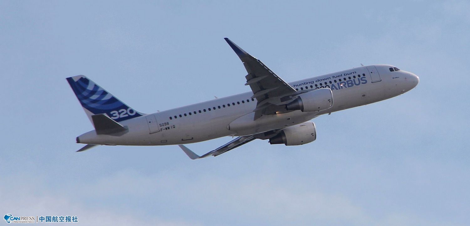 ���ֺ�չ�_(k��i)ĻǰϦ�տ�A320�M(j��n)���w���A(y��)��