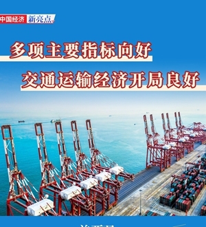 交通運(yùn)輸經(jīng)濟(jì)開局良好